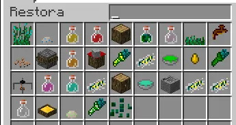 Restora — Minecraft mod, rasm 5