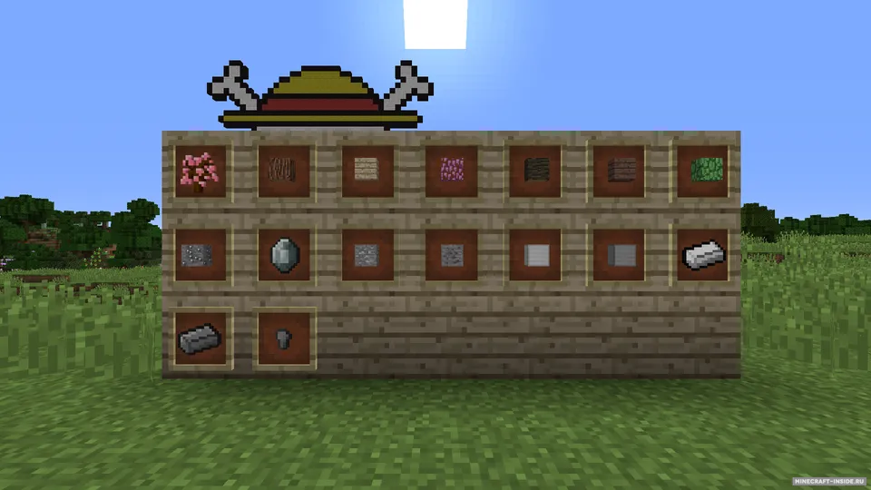 One Piece — Minecraft mod, rasm 7