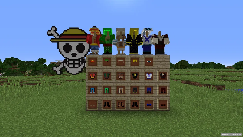 One Piece — Minecraft mod, rasm 8