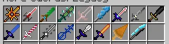 More Swords Legacy — Minecraft mod, rasm 1
