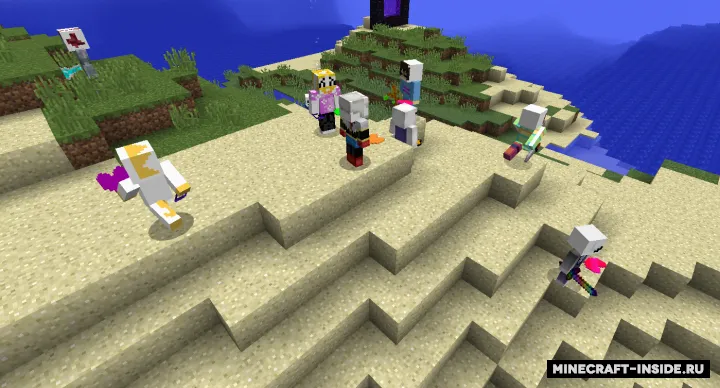 Undertale — Minecraft mod, rasm 2