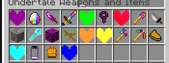 Undertale — Minecraft mod, rasm 3