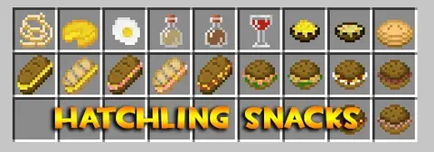 Hatchling Snacks