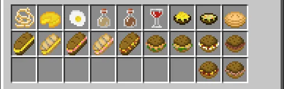 Hatchling Snacks — Minecraft mod, rasm 2