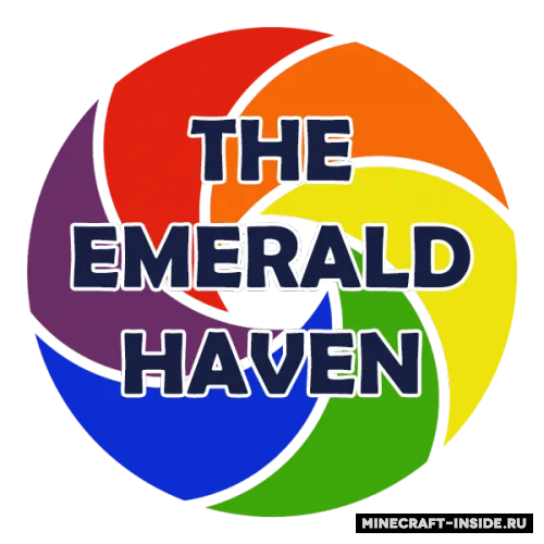 The Emerald Haven — Minecraft mod, rasm 1