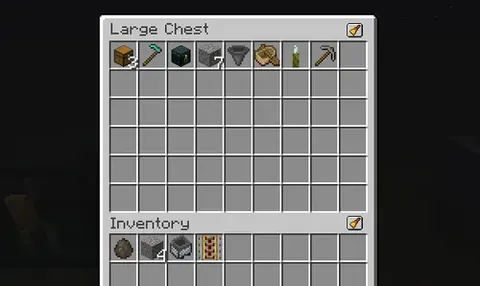 Inventory Sorting