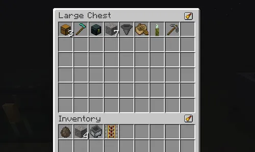 Inventory Sorting — Minecraft mod, rasm 1