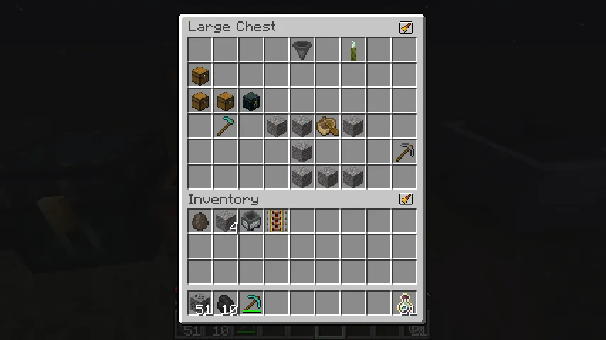 Inventory Sorting — Minecraft mod, rasm 2