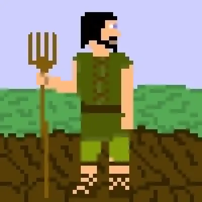 Straw Golem