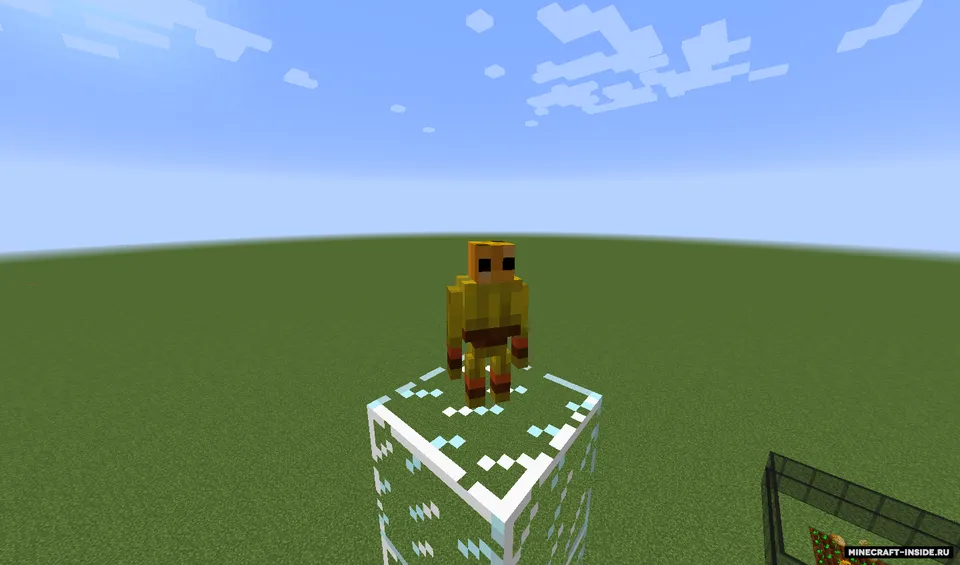 Straw Golem — Minecraft mod, rasm 3