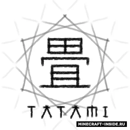 Tatami — Minecraft mod, rasm 1