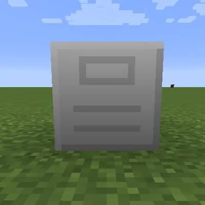 Storage Cabinet — Minecraft mod, rasm 1