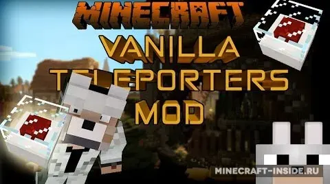 Vanilla-InspiredTeleporters