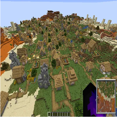 Over Populated — Minecraft mod, rasm 1