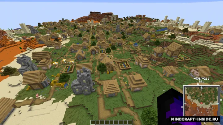 Over Populated — Minecraft mod, rasm 2