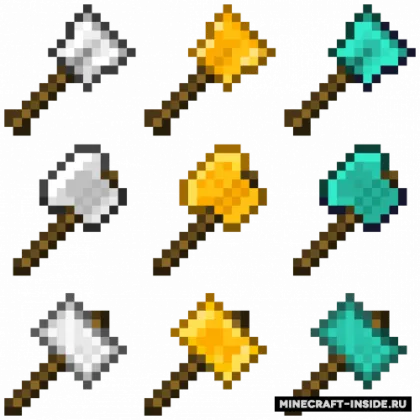 Practical Tools — Minecraft mod, rasm 1