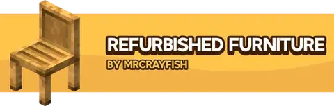 MrCrayfish's Furniture: Refurbished