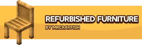MrCrayfish's Furniture: Refurbished — Minecraft mod, rasm 1