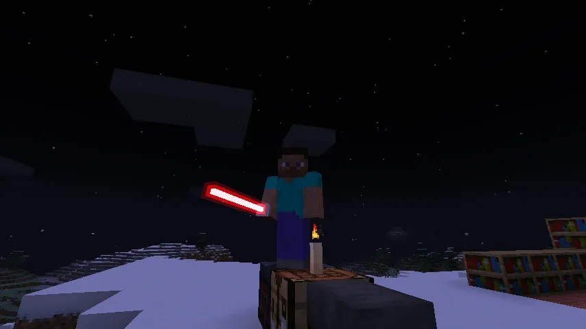 ToLaserBlade — Minecraft mod, rasm 2