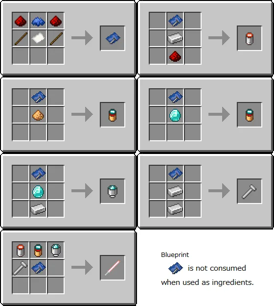 ToLaserBlade — Minecraft mod, rasm 6