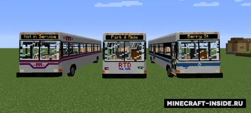 Moonspire Metropolitan Motors Pack — Minecraft mod, rasm 1