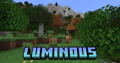 The LUMINOUS — Minecraft mod, rasm 1
