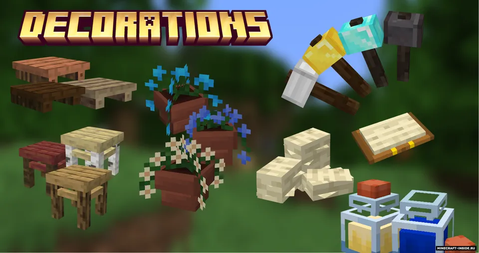 The LUMINOUS — Minecraft mod, rasm 2