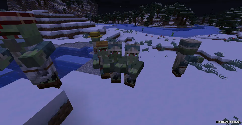 NPC Variety — Minecraft mod, rasm 2