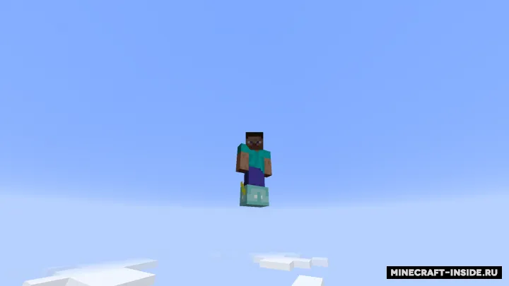 Cloud Boots — Minecraft mod, rasm 2
