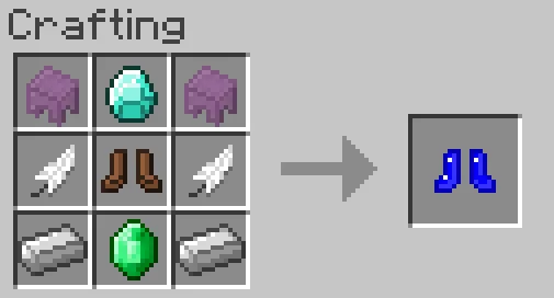 More Boots — Minecraft mod, rasm 5