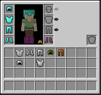 Cosmetic Armor Slots — Minecraft mod, rasm 2