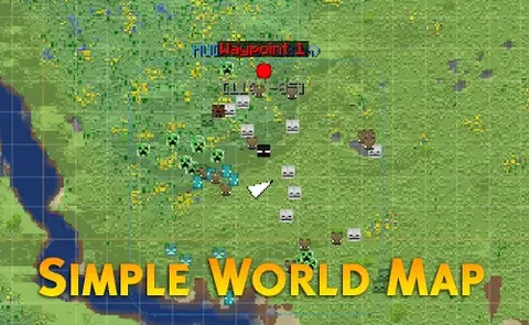 Simple World Map