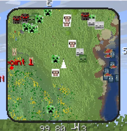 Simple World Map — Minecraft mod, rasm 7