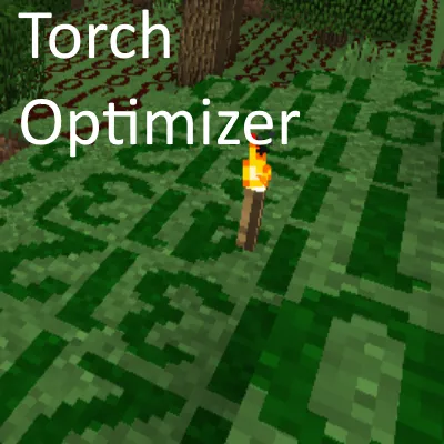 Torch Optimizer — Minecraft mod, rasm 1