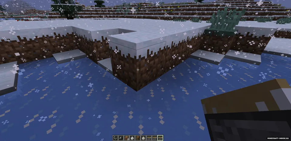 Hand-Held Piston — Minecraft mod, rasm 2