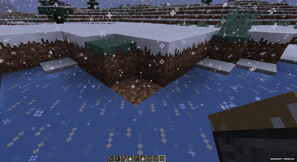 Hand-Held Piston — Minecraft mod, rasm 3