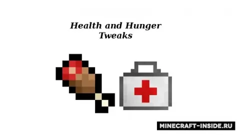 Health and Hunger Tweaks