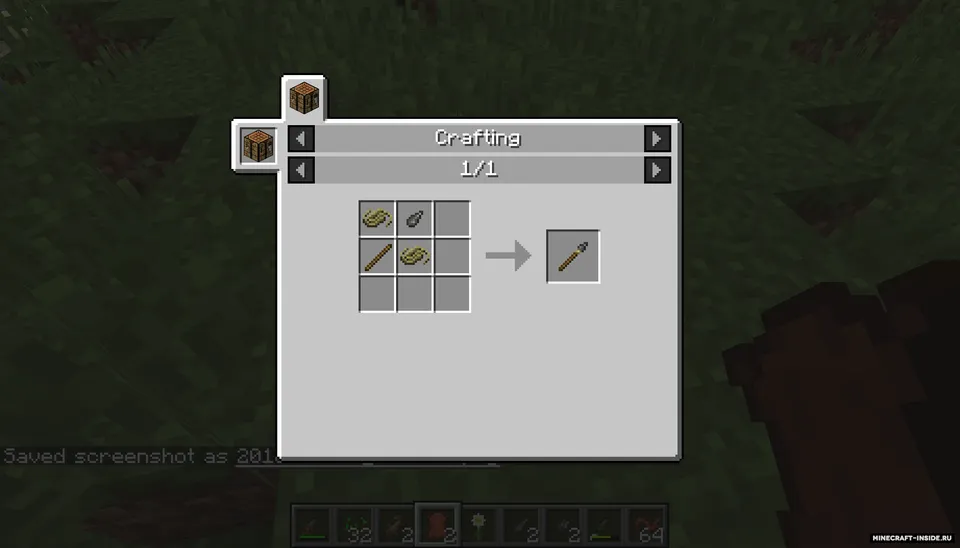 Primitive Tools — Minecraft mod, rasm 6