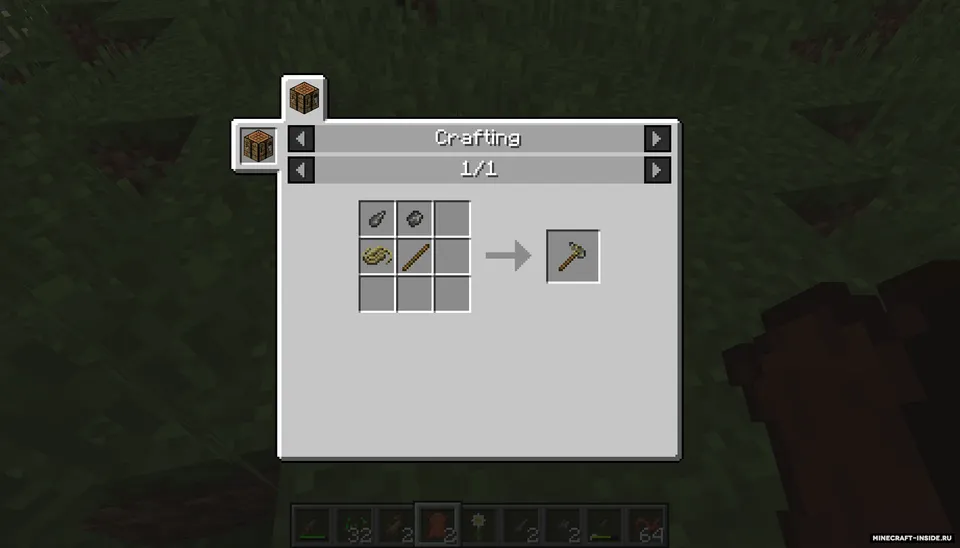 Primitive Tools — Minecraft mod, rasm 7