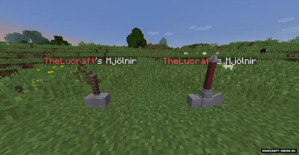 HeroesExpansion — Minecraft mod, rasm 2