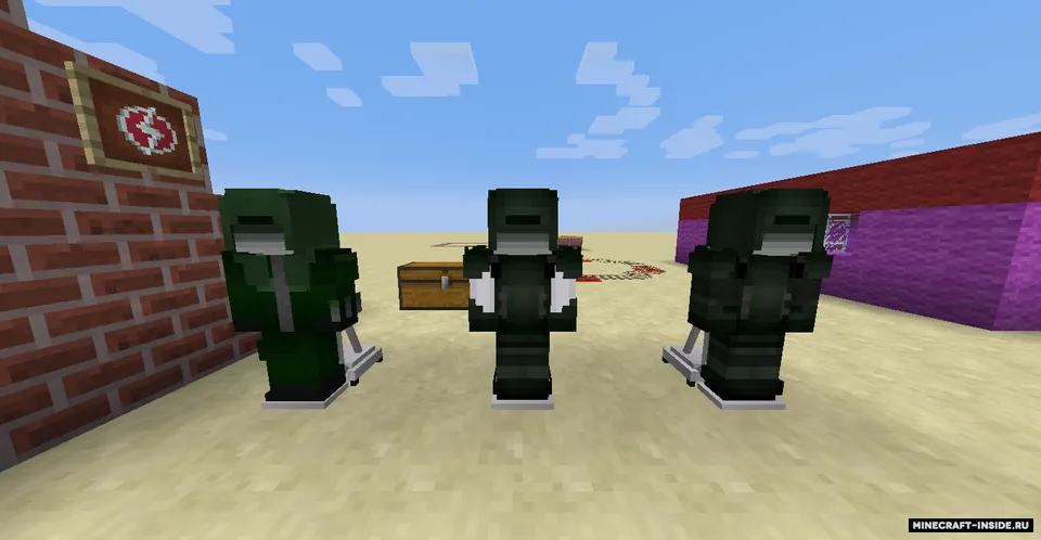 HeroesExpansion — Minecraft mod, rasm 3