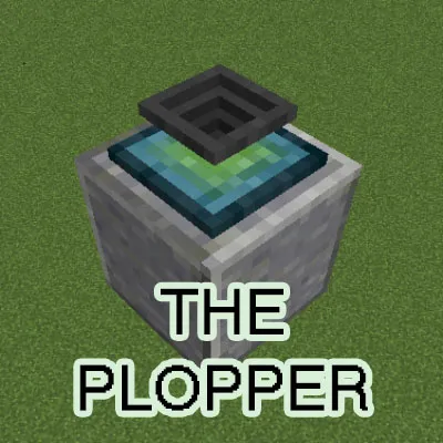 The Plopper — Minecraft mod, rasm 1