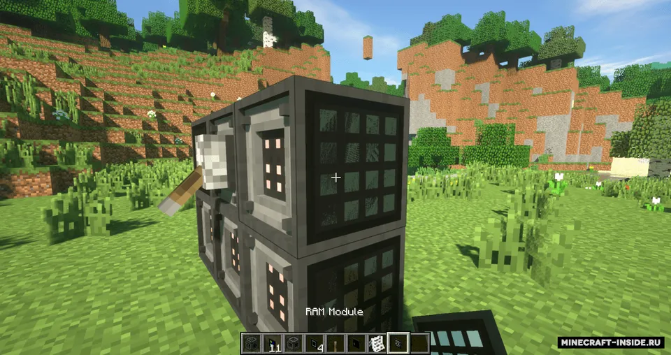 TIS-3D — Minecraft mod, rasm 5