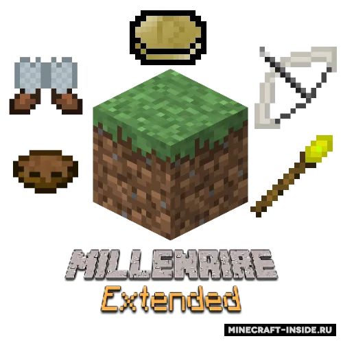 Millénaire Extended: Inuits — Minecraft mod, rasm 1