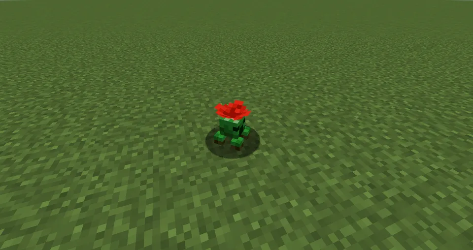 Plant Creepers — Minecraft mod, rasm 3