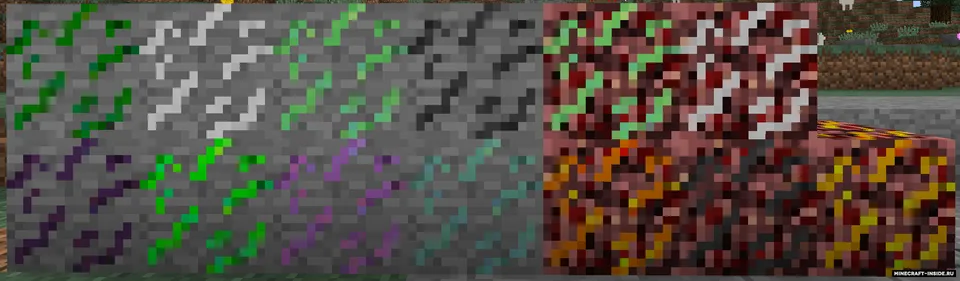 Fun Ores — Minecraft mod, rasm 2