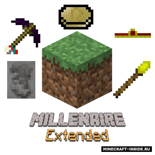 Millénaire Extended: Maya — Minecraft mod, rasm 1