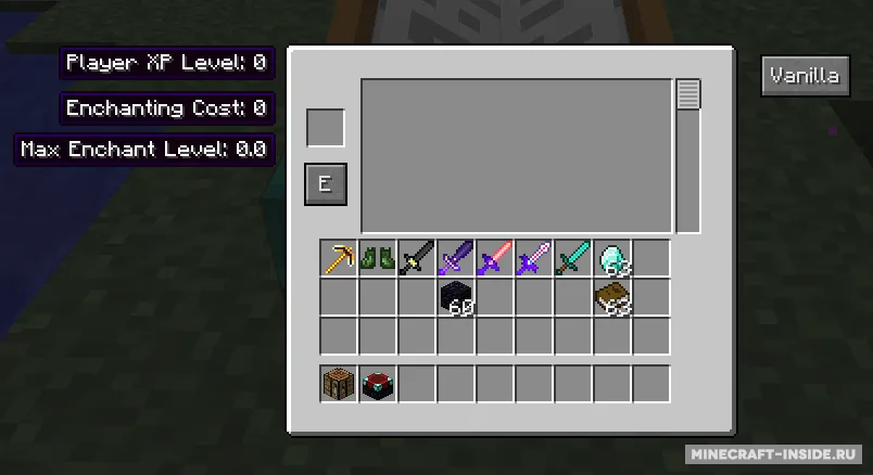 Enchanting Plus — Minecraft mod, rasm 3
