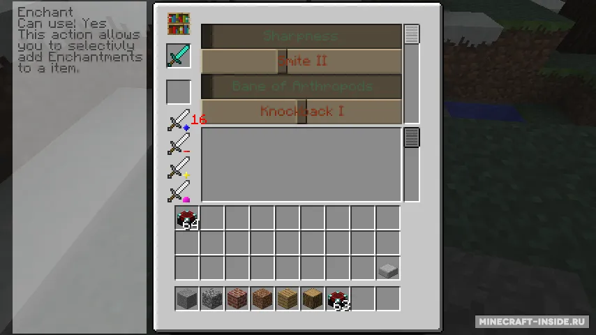 Enchanting Plus — Minecraft mod, rasm 5