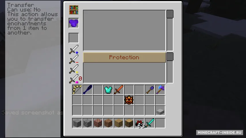 Enchanting Plus — Minecraft mod, rasm 6